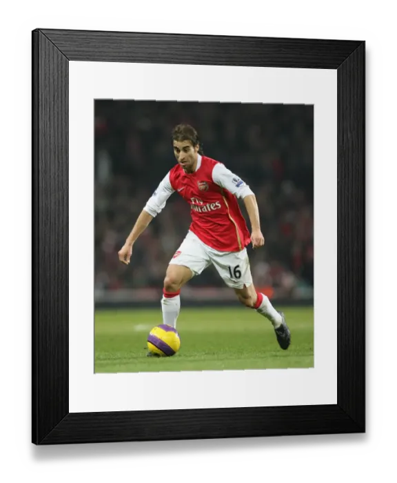 Framed Print : Mathieu Flamini (Arsenal) Framed Print : Mathieu Flamini (Arsenal)