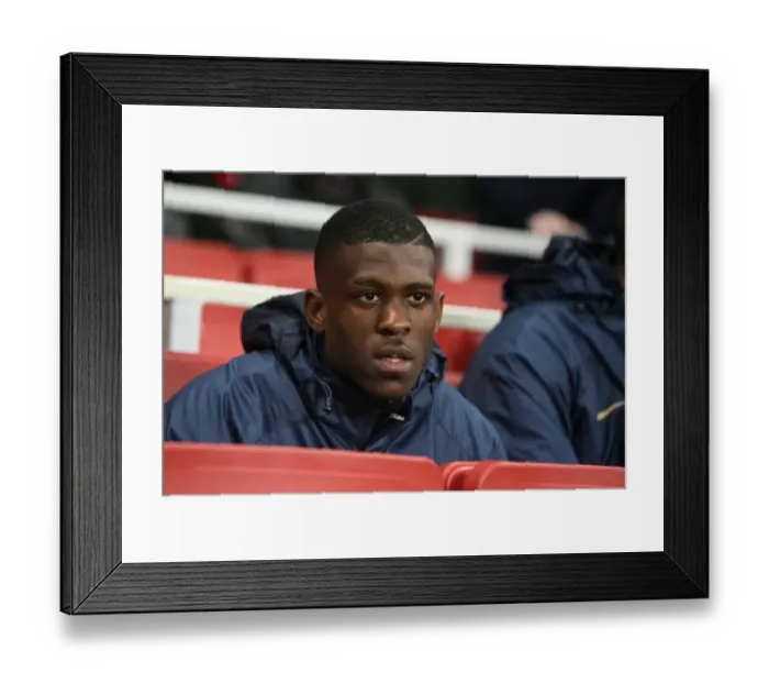 Framed Print : Kerrea Gilbert (Arsenal) Framed Print : Kerrea Gilbert (Arsenal)