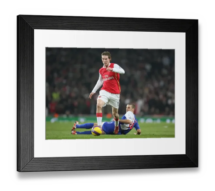 Framed Print : Arsenal's Double Victory: Hleb Shines in 2:0 Win over Blackburn Rovers, Barclays Premiership, Emirates Stadium, London, 2008 Framed Print : Arsenal's Double Victory: Hleb Shines in 2:0 Win over Blackburn Rovers, Barclays Premiership, Emirates Stadium, London, 2008
