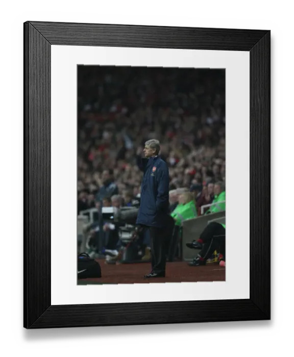 Framed Print : Arsenal manager Arsene Wenger Framed Print : Arsenal manager Arsene Wenger