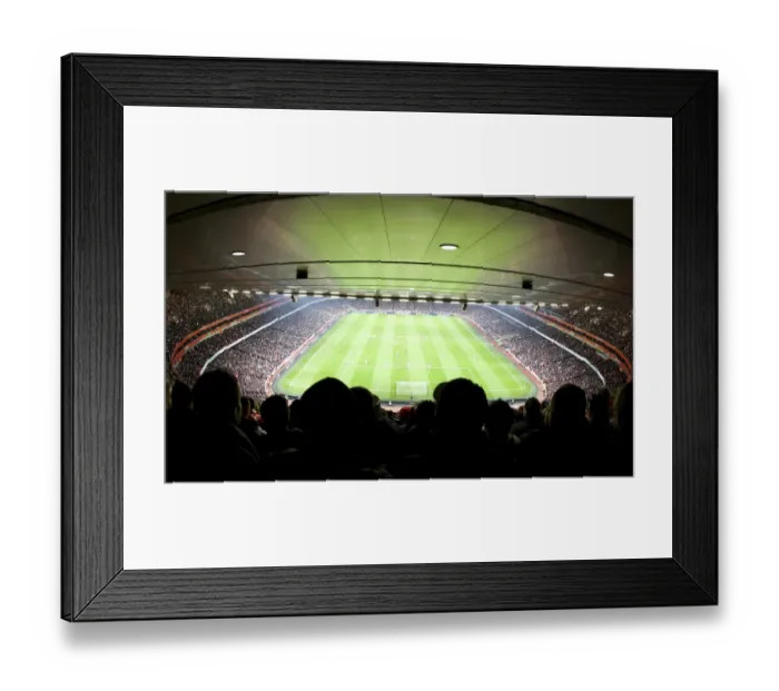 Framed Print : Arsenal's 2-0 Barclays Premier League Victory over Blackburn Rovers at Emirates Stadium (11 / 2 / 08)
