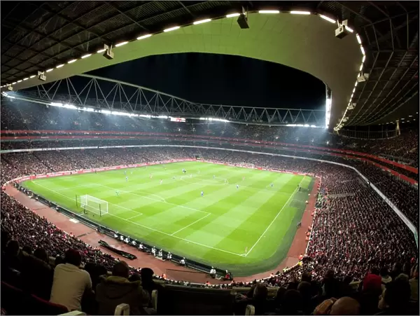 Arsenal's 2-0 Premier League Victory over Blackburn Rovers at Emirates Stadium (11 / 2 / 08)