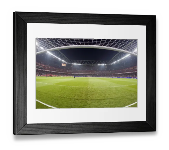 Framed Print : Arsenal's 2-0 Barclays Premier League Victory over Blackburn Rovers at Emirates Stadium (11 / 2 / 08)