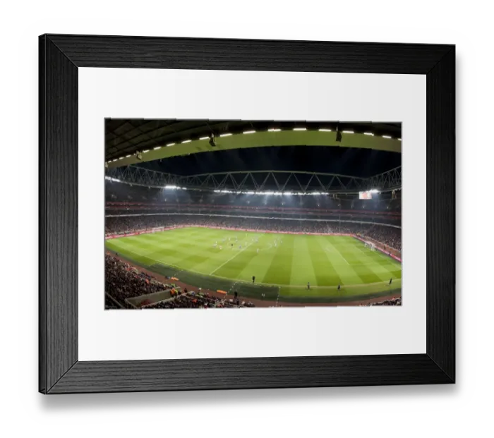 Framed Print : Arsenal's 2-0 Barclays Premier League Victory over Blackburn Rovers at Emirates Stadium (February 11, 2008) Framed Print : Arsenal's 2-0 Barclays Premier League Victory over Blackburn Rovers at Emirates Stadium (February 11, 2008)