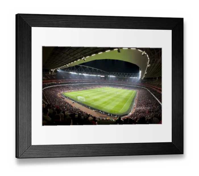 Framed Print : Arsenal's 2-0 Barclays Premier League Victory over Blackburn Rovers at Emirates Stadium (February 11, 2008)