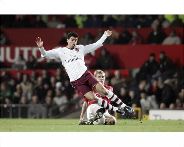 Eduardo (Arsenal) Darren Fletcher (Man Utd)