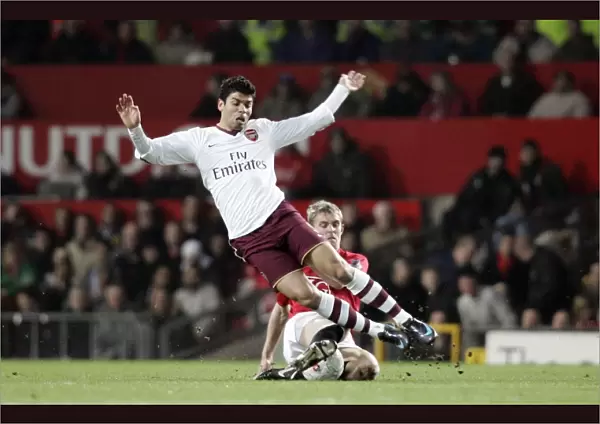 Eduardo (Arsenal) Darren Fletcher (Man Utd)