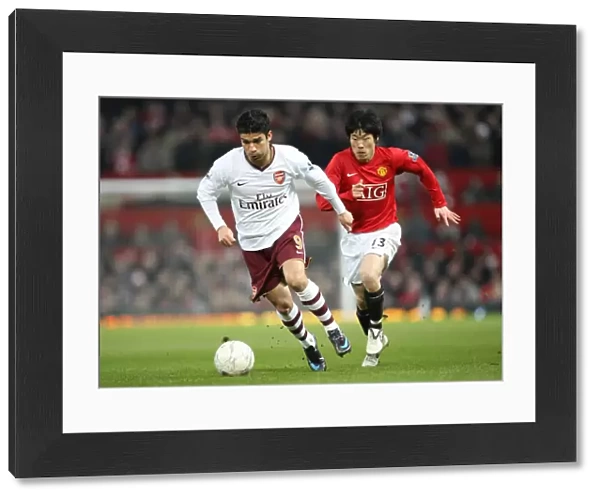 Eduardo (Arsenal) Ji-Sung Park (Man Utd)