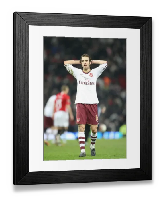 Framed Print : Mathieu Flamini (Arsenal) Framed Print : Mathieu Flamini (Arsenal)