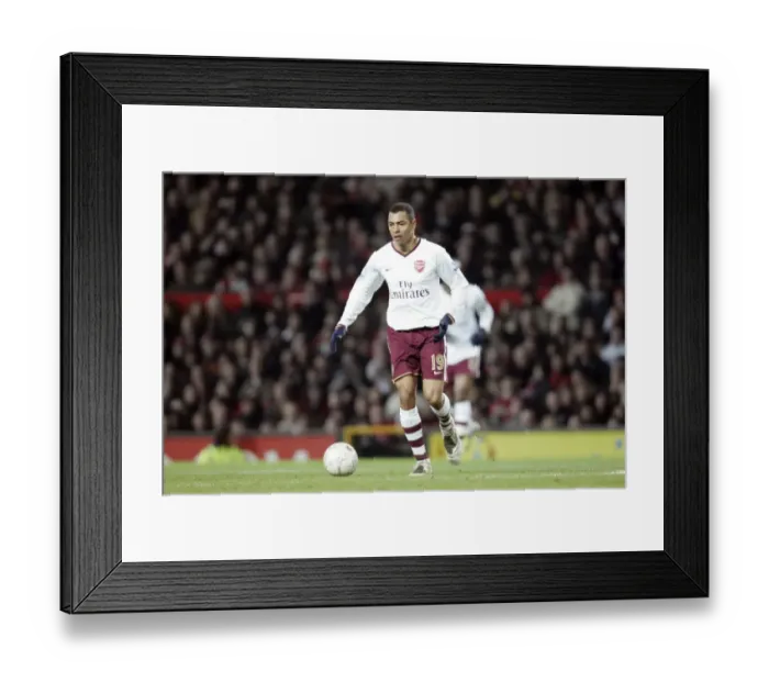 Framed Print : Gilberto's Defeat: Manchester United's 4-0 FA Cup Victory over Arsenal at Old Trafford (February 16, 2008) Framed Print : Gilberto's Defeat: Manchester United's 4-0 FA Cup Victory over Arsenal at Old Trafford (February 16, 2008)