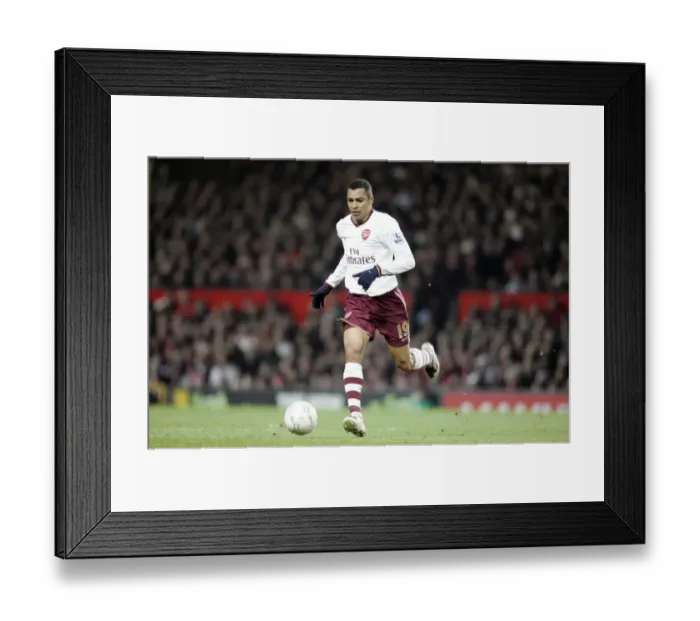 Framed Print : Gilberto (Arsenal) Framed Print : Gilberto (Arsenal)