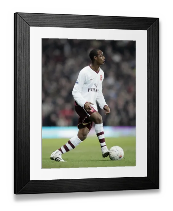 Framed Print : Justin Hoyte (Arsenal) Framed Print : Justin Hoyte (Arsenal)