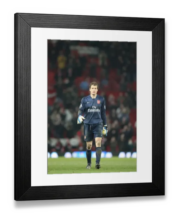 Framed Print : Jens Lehmann (Arsenal) Framed Print : Jens Lehmann (Arsenal)