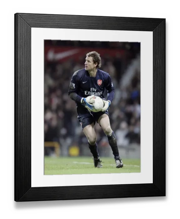 Framed Print : Manchester United's Dominant FA Cup Victory over Arsenal: Jens Lehmann's Disappointing Day (February 16, 2008) Framed Print : Manchester United's Dominant FA Cup Victory over Arsenal: Jens Lehmann's Disappointing Day (February 16, 2008)