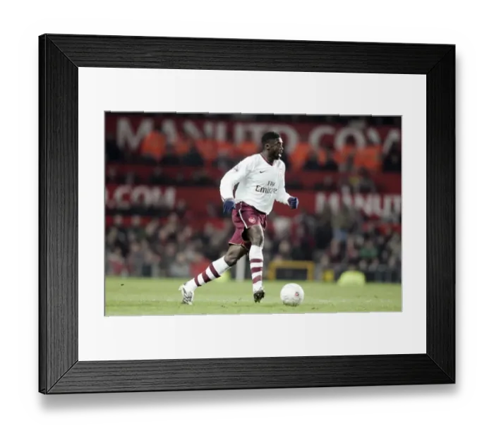 Framed Print : Kolo Toure's Disappointing Day: Manchester United Crushes Arsenal 4-0 in FA Cup Framed Print : Kolo Toure's Disappointing Day: Manchester United Crushes Arsenal 4-0 in FA Cup