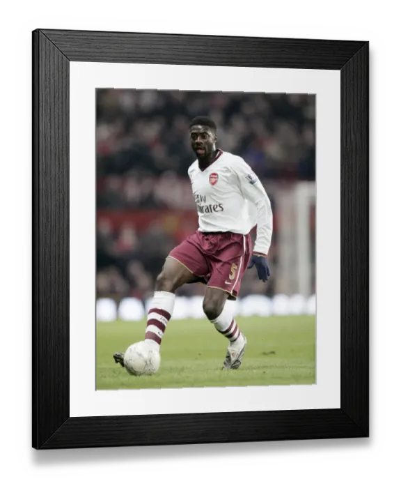 Framed Print : Kolo Toure (Arsenal) Framed Print : Kolo Toure (Arsenal)