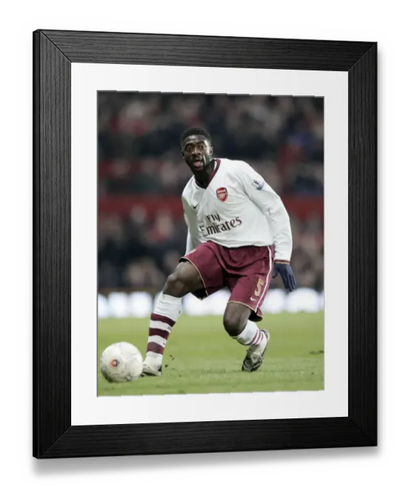 Framed Print : Arsenal's Agony: Manchester United Humiliates Arsenal 4-0 in FA Cup (Kolo Toure's Disappointing Day) Framed Print : Arsenal's Agony: Manchester United Humiliates Arsenal 4-0 in FA Cup (Kolo Toure's Disappointing Day)