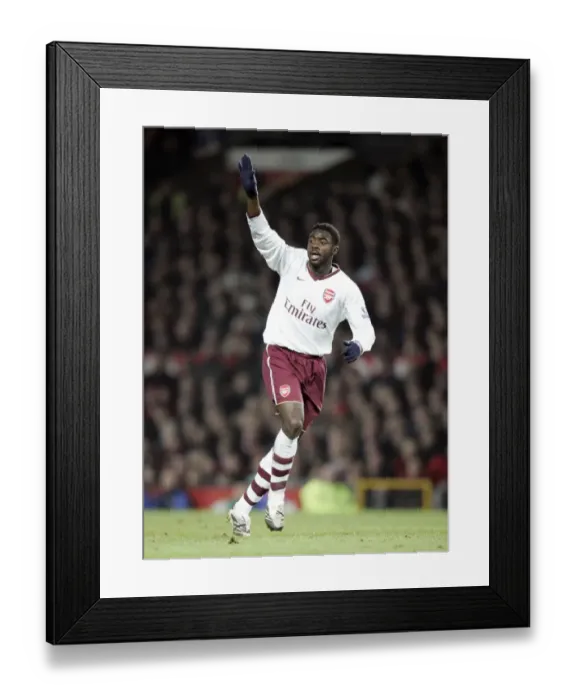 Framed Print : Manchester United's Dominant 4-0 FA Cup Victory over Arsenal: A Disappointing Day for Kolo Toure and the Gunners at Old Trafford Framed Print : Manchester United's Dominant 4-0 FA Cup Victory over Arsenal: A Disappointing Day for Kolo Toure and the Gunners at Old Trafford
