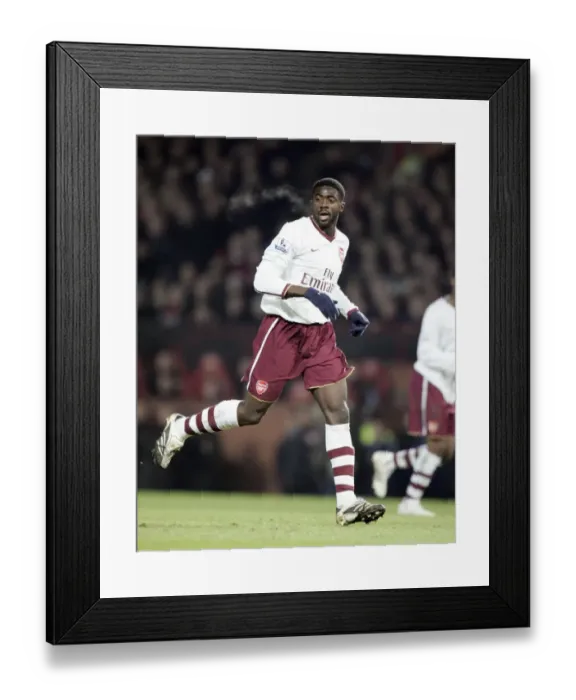 Framed Print : Manchester United Humiliates Arsenal: 4-0 FA Cup Victory - A Disappointing Day for Kolo Toure Framed Print : Manchester United Humiliates Arsenal: 4-0 FA Cup Victory - A Disappointing Day for Kolo Toure