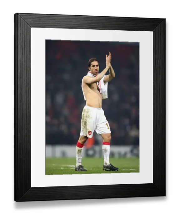 Framed Print : Matthieu Flamini (Arsenal) Framed Print : Matthieu Flamini (Arsenal)
