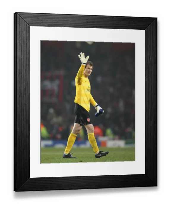 Framed Print : Jens Lehmann (Arsenal) Framed Print : Jens Lehmann (Arsenal)
