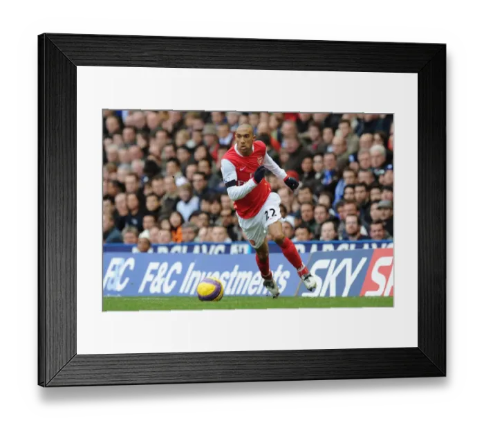Framed Print : Clichy in Action: Birmingham City vs Arsenal, 2008 Premier League Draw Framed Print : Clichy in Action: Birmingham City vs Arsenal, 2008 Premier League Draw