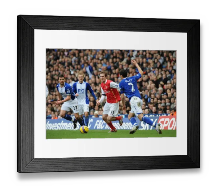 Framed Print : Arsenal's Hleb Faces Off Against Birmingham Duo Kelly and Johnson in 2:2 Premier League Thriller Framed Print : Arsenal's Hleb Faces Off Against Birmingham Duo Kelly and Johnson in 2:2 Premier League Thriller