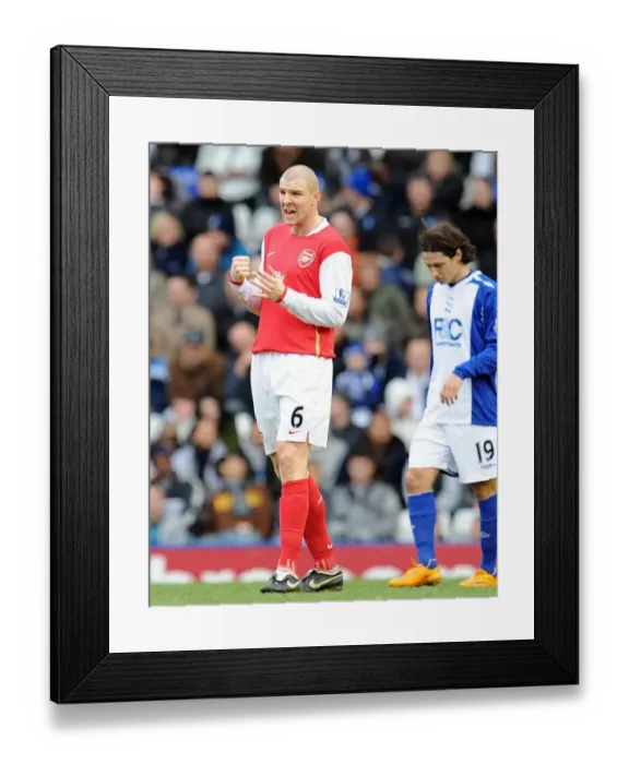 Framed Print : Philippe Senderos (Arsenal) Framed Print : Philippe Senderos (Arsenal)