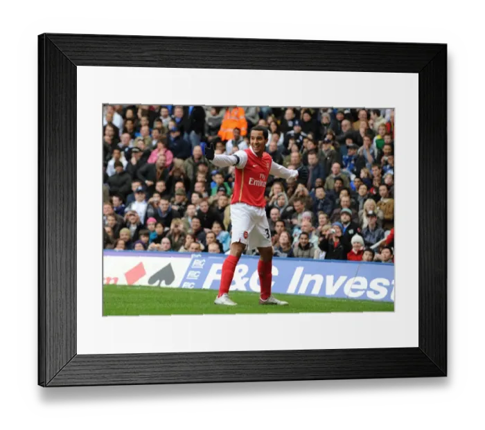 Framed Print : Theo Walcott's Thrilling Goal: Arsenal's Comeback at Birmingham (2008) Framed Print : Theo Walcott's Thrilling Goal: Arsenal's Comeback at Birmingham (2008)
