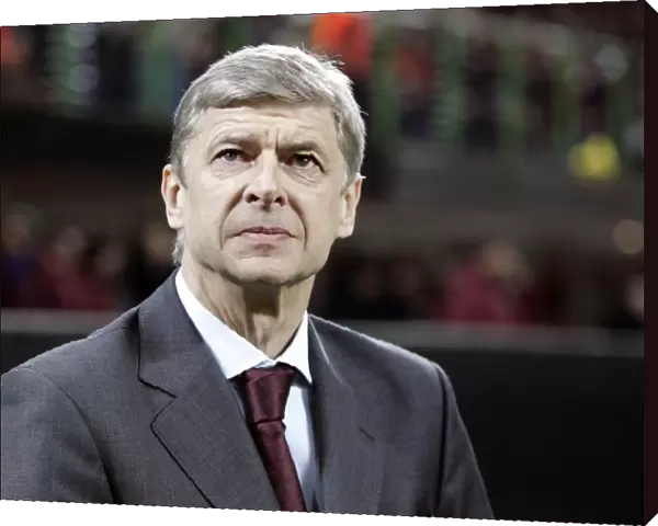 Arsene Wenger the Arsenal Manager