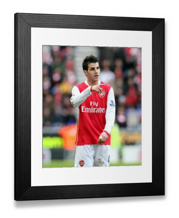 Framed Print : Unyielding Maestro: Cesc Fabregas at JJB Stadium - Arsenal's Scoreless Draw Against Wigan Athletic, Barclays Premier League, September 3, 2008 Framed Print : Unyielding Maestro: Cesc Fabregas at JJB Stadium - Arsenal's Scoreless Draw Against Wigan Athletic, Barclays Premier League, September 3, 2008
