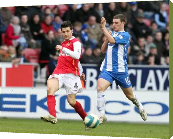Cesc Fabregas (Arsenal) Jason Koumas (Wigan)