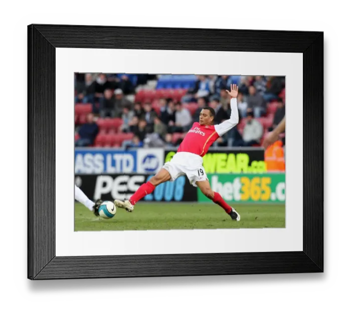 Framed Print : Gilberto (Arsenal)