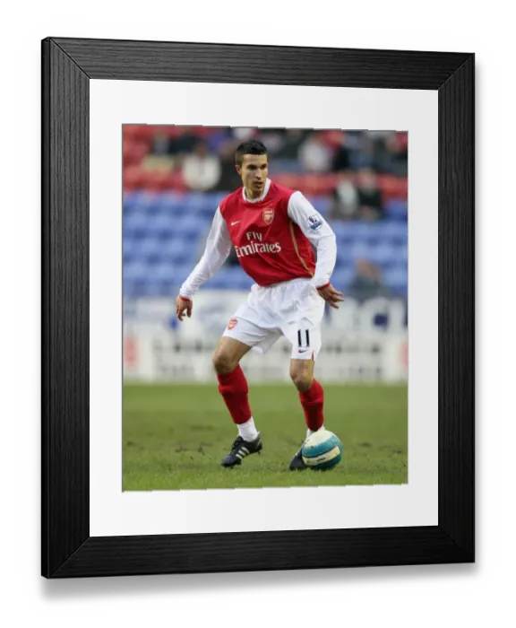Framed Print : Robin van Persie (Arsenal)