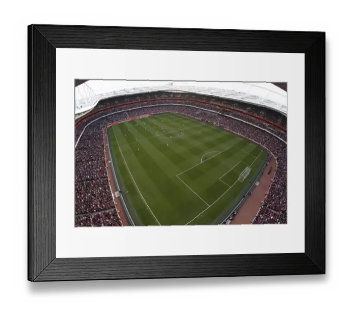 Framed Print : Emirates Stadium Framed Print : Emirates Stadium