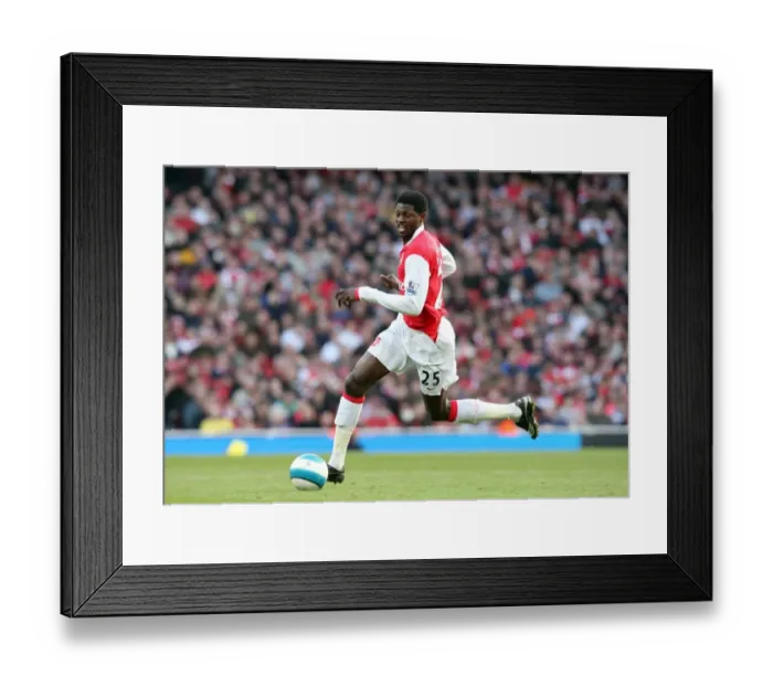 Framed Print : Adebayor's Battle: Arsenal vs. Aston Villa, 1-1 Premier League Clash (2008) Framed Print : Adebayor's Battle: Arsenal vs. Aston Villa, 1-1 Premier League Clash (2008)