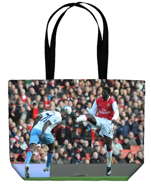 Emmanuel Adebayor (Arsenal) Isaiah Osbourne (Aston Villa)