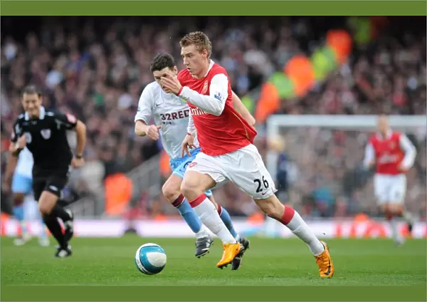 Nicklas Bendtner (Arsenal) Gareth Barry (Aston Villa)