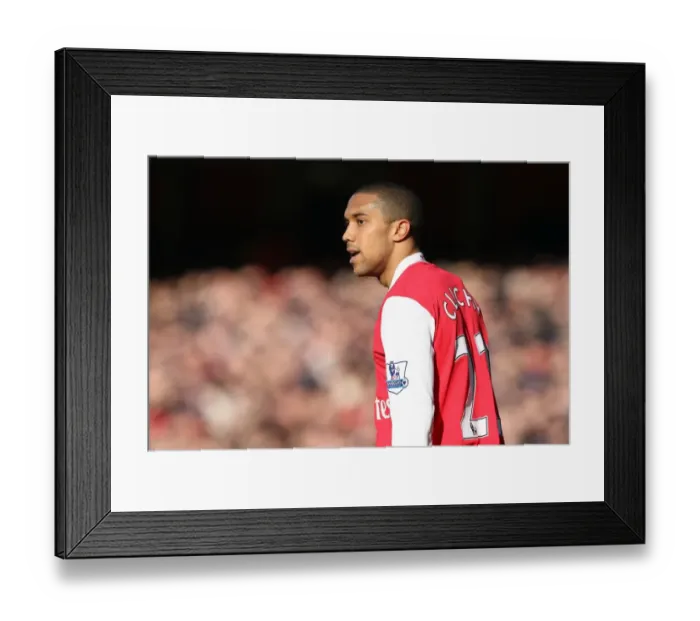 Framed Print : Gael Clichy in Action: Arsenal vs. Aston Villa, 1:1 Barclays Premier League Match, Emirates Stadium, 1 / 3 / 08 Framed Print : Gael Clichy in Action: Arsenal vs. Aston Villa, 1:1 Barclays Premier League Match, Emirates Stadium, 1 / 3 / 08