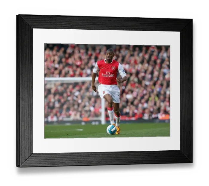 Framed Print : Abou Diaby in Action: Arsenal vs. Aston Villa 1-1, Barclays Premier League, Emirates Stadium, 1 / 3 / 08 Framed Print : Abou Diaby in Action: Arsenal vs. Aston Villa 1-1, Barclays Premier League, Emirates Stadium, 1 / 3 / 08