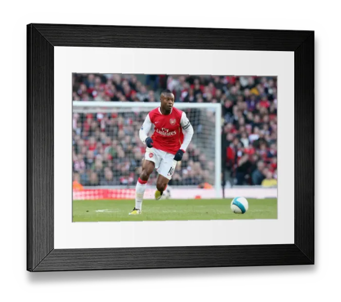 Framed Print : Gallas in Action: Arsenal vs. Aston Villa - 1-1 Barclays Premier League Thriller, Emirates Stadium (March 1, 2008) Framed Print : Gallas in Action: Arsenal vs. Aston Villa - 1-1 Barclays Premier League Thriller, Emirates Stadium (March 1, 2008)