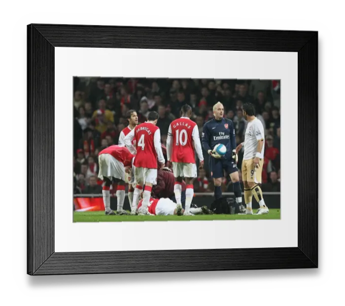 Framed Print : Gael Clichy Framed Print : Gael Clichy