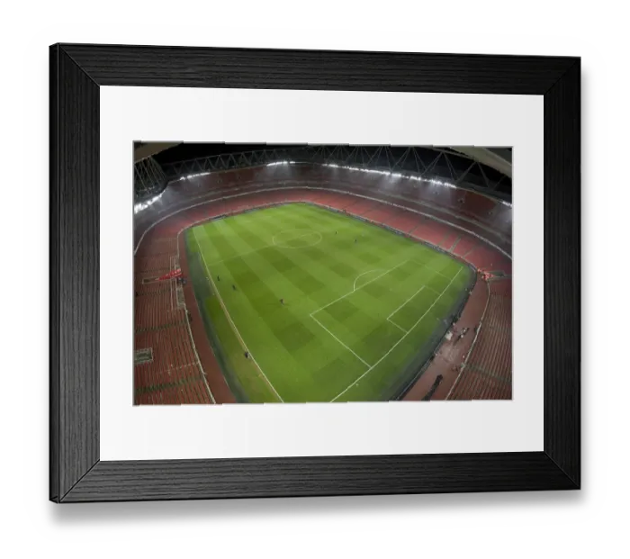Framed Print : Arsenal vs Middlesbrough: 1-1 Stalemate at Emirates Stadium, Premier League 2007