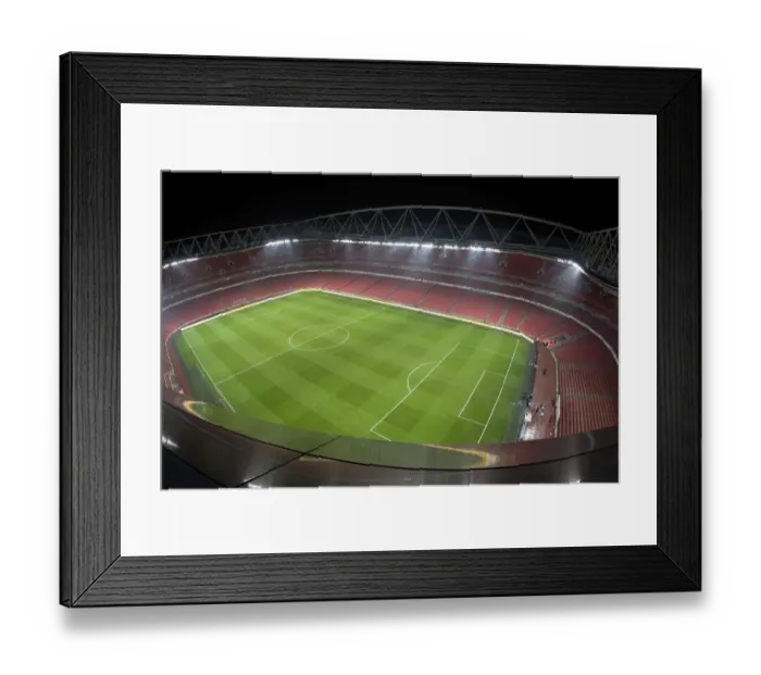 Framed Print : Arsenal vs Middlesbrough: 1-1 Draw at Emirbles, Premier League, 2007