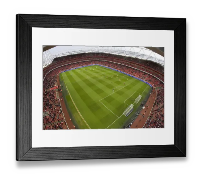 Framed Print : Arsenal vs Middlesbrough: 1-1 Draw at Emirates Stadium, Premier League 2007