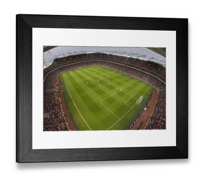 Framed Print : Arsenal vs Middlesbrough: 1-1 Stalemate in the Premier League at Emirates Stadium, 2007