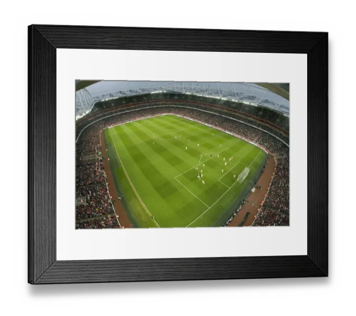 Framed Print : Arsenal vs Middlesbrough: 1-1 Stalemate at Emirates Stadium, Premier League 2007 Framed Print : Arsenal vs Middlesbrough: 1-1 Stalemate at Emirates Stadium, Premier League 2007