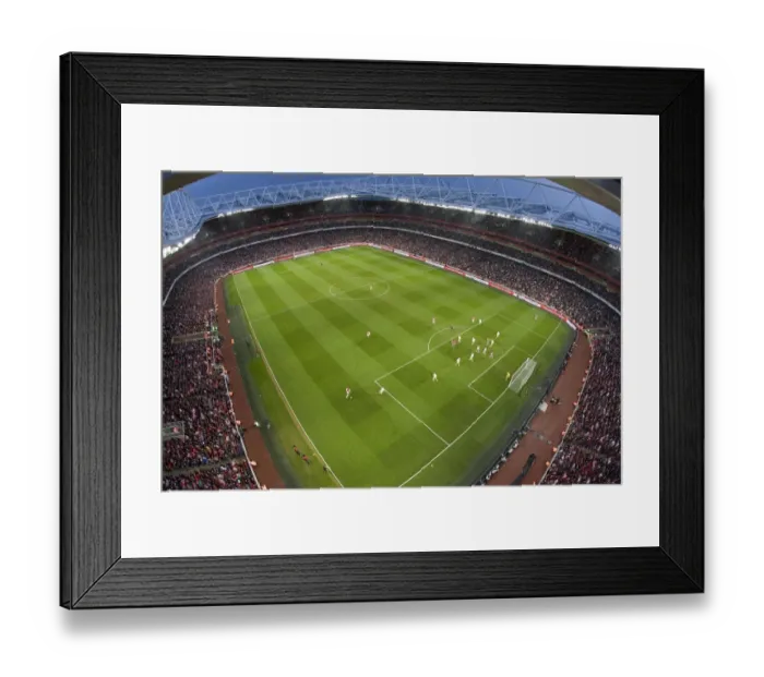 Framed Print : Arsenal vs Middlesbrough: 1-1 Premier League Draw at Emirates Stadium, March 2007