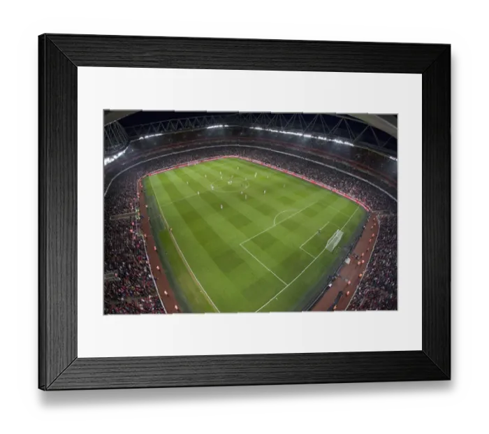 Framed Print : Arsenal vs Middlesbrough: 1-1 Stalemate at Emirates Stadium, Premier League 2007