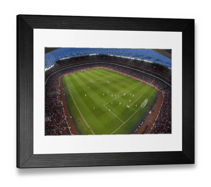 Framed Print : Arsenal vs Middlesbrough: 1-1 Stalemate in the Barclays Premier League at Emirates Stadium, London (2007)